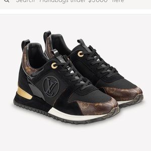 Louis Vuitton Run Away Sneaker
